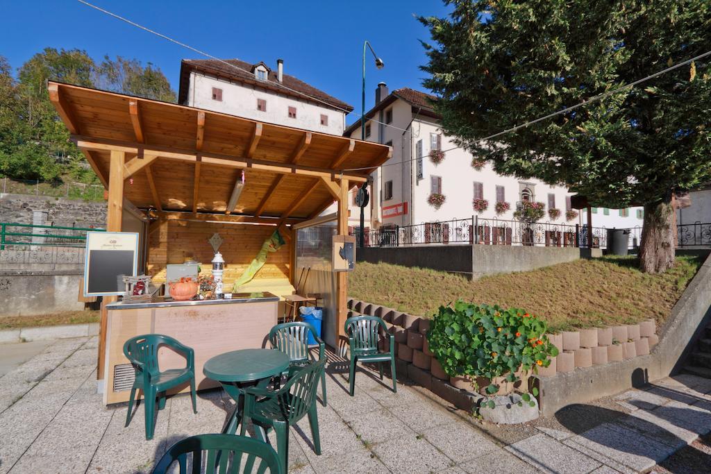 Albergo Alle Alpi Comeglians Exterior photo